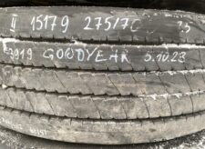 Roată Goodyear 275/70R22.5 3919