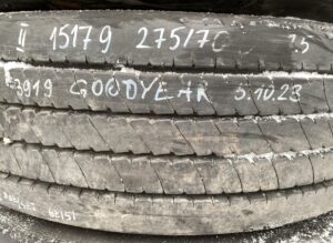 Roată goodyear 275/70r22. 5 3919 1 Roată goodyear 275/70r22. 5 3919