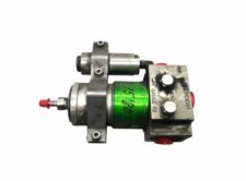 Regulator de presiune a gazului Tescom cu manometru P2, cod 15700