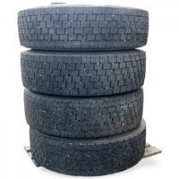 Set 4 cauciucuri camion MAN 225x8.25 & 275/70R22.5