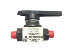 Robinet Swagelok SS-AFSS12MM, 6000 PSIG @ 250F, 413 BAR @ 121C