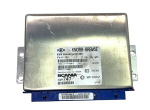 Unitate de control ebs knorr-bremse 24v, part no. 0486106121, scania 2029747 1 Unitate de control ebs knorr-bremse 24v, part no. 0486106121, scania 2029747