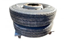 Set Roți 2 bucăți Scania 295/80R22.5 225x8.25/12