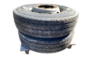 Set roți 2 bucăți scania 295/80r22. 5 225×8. 25/12