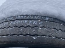 Anvelopă Michelin 295/80 R22.5 P.V 8.25 M10-12 16.08.23