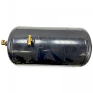 Rezervor de aer scania 1357950/1383777/488217-16 – negru, cilindric, cu conectori metalici