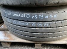 Roată Yokohama 295/80R22.5 0621 225x9 8.25x22.5