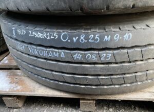 Roată yokohama 295/80r22. 5 0621 225x9 8. 25x22. 5 1 Roată yokohama 295/80r22. 5 0621 225×9 8. 25×22. 5