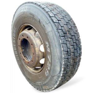 Roată bridgestone m729 295/80r22. 5 22. 5x8. 25 225x8. 25 16 1 Roată bridgestone m729 295/80r22. 5 22. 5×8. 25 225×8. 25 16