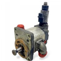 Motor hidraulic pentru ventilator de răcire Solaris, model 0511625311 AZMF-11-019LCB20MB-12