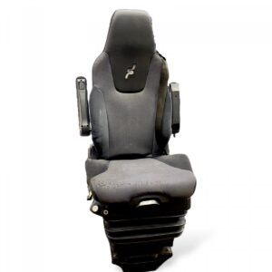 Scaun șofer solaris negru cu cotieră și suport lombar 1 Scaun șofer solaris negru cu cotieră și suport lombar