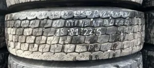 Roată solaris 295/80r22. 5 v 8. 25 m 14 def