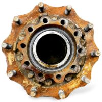 Butuc Roată Frână cu Disc Axa Motrice Stânga pentru Solaris