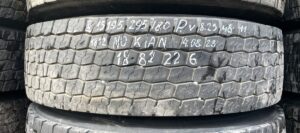 Roată solaris 295/80r22. 5 8. 25×22. 5