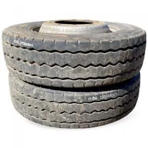 Set roți 2 bucăți man 275/70r22. 5