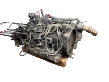Motor MAN Utilizat pentru Piese de Schimb