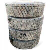 Set 4 Roti MAN 275/70R22.5 225/75