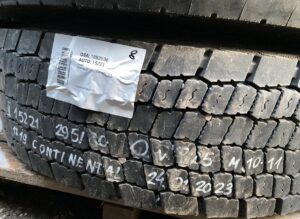 Roată continental 295/80 r22. 5 pentru scania