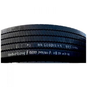 Roată goodyear 295/80 r22. 5 8. 25×22. 5 p v8. 25 m7-10 1 Roată goodyear 295/80 r22. 5 8. 25×22. 5 p v8. 25 m7-10
