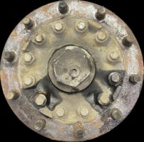 Butuc Roată Ax Secundar Stânga pentru Frână cu Disc Irisbus