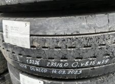 Roata VOLVO 295/80 R22.5 225x9 225x8.25 48 Dunlop 14.03.2023