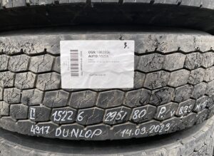 Roată dunlop 295/80r22. 5 152/148m 1 Roată dunlop 295/80r22. 5 152/148m