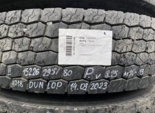 Roată Dunlop 295/80R22.5 14.03.2023