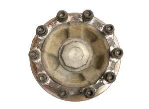 Butuc roată față dreapta cu disc de frână pentru volvo 85107750, 85111448, 85111791, 85114470, 85103803, 21575071, 20567114, 7485114470, 21048400, 20428193, 7420515093, 7421116569