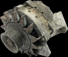 Alternator Scania vechi și uzat pentru camioane - Coduri: 1777301, 1777466, 1536236, 571472, 1774596