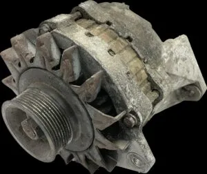 Alternator scania vechi și uzat pentru camioane – coduri: 1777301, 1777466, 1536236, 571472, 1774596