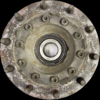 Butuc Roată Față Dreapta cu Frână Disc pentru Scania