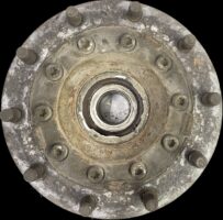 Butuc Roată Frână cu Disc Axa Față Stânga Scania - Piese de Schimb pentru Camioane