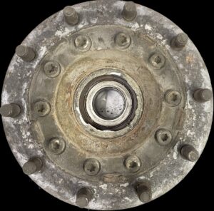 Butuc roată frână cu disc axa față stânga scania - piese de schimb pentru camioane 1 Butuc roată frână cu disc axa față stânga scania – piese de schimb pentru camioane
