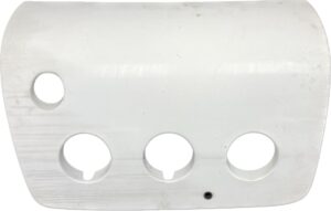 Carcasă far stânga scania - 77700381-11, albă, model cu patru orificii 1 Carcasă far stânga scania – 77700381-11, albă, model cu patru orificii