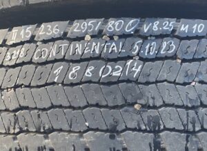 Roată scania 295/80r22. 5 225×9 225×8. 25 continental 5. 10. 23