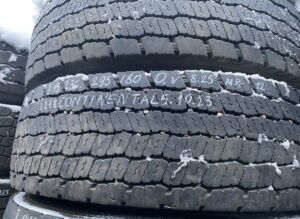 Roată scania 295/80 r22. 5 continental 32218 8. 25