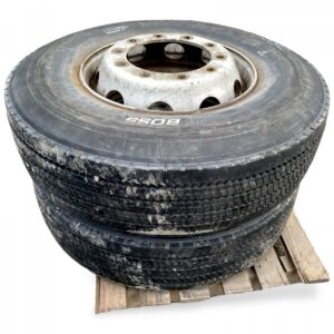 Set roți 2 buc. Volvo 295/80r22. 5 225x825/28 1 Set roți 2 buc. Volvo 295/80r22. 5 225×825/28