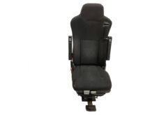Scaun șofer pentru camioane Scania, model ergonomic, negru