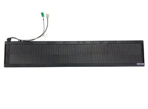 Indicator destinație autobuz dreapta led scania 1 Indicator destinație autobuz dreapta led scania