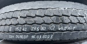 Roată scania 295/80r22. 5 dunlop 16. 03. 2023 1 Roată scania 295/80r22. 5 dunlop 16. 03. 2023