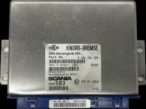 Unitate de control ebs scania knorr-bremse 24v 0486106104 1 Unitate de control ebs scania knorr-bremse 24v 0486106104