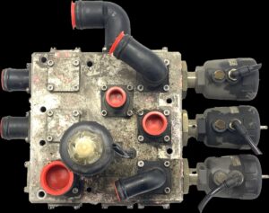 Supapă lichid de răcire scania 20965665/22359410/23964571/20566182 1 Supapă lichid de răcire scania 20965665/22359410/23964571/20566182