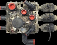 Supapă Lichid de Răcire Încălzitor de Apă Scania - 20965665 / 22359410 / 23964571 / 20566182