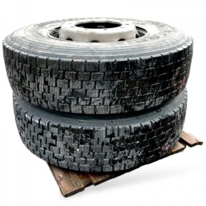 Set 2 roți scania 315/80r22. 5 1 Set 2 roți scania 315/80r22. 5