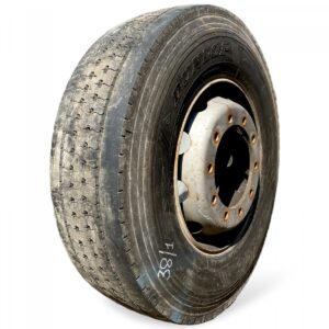 Roată scania 315/80r22. 5 dunlop