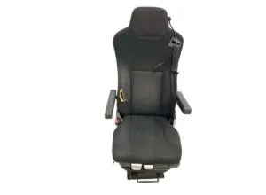 Scaun șofer volvo uzat cu defecte vizibile