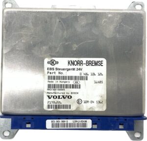Unitate de control ebs knorr-bremse, 24v, volvo 21726226, 0 486 106 126 1 Unitate de control ebs knorr-bremse, 24v, volvo 21726226, 0 486 106 126