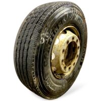 Set roți 4 buc. Continental HSR2 315/80R22.5 11R22.5 pentru Volvo