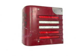 Lampa spate stânga scania – led, roșu/alb