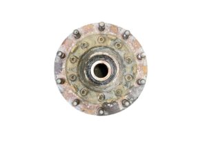 Butuc roată ax secundar frână cu disc stânga scania 1 Butuc roată ax secundar frână cu disc stânga scania